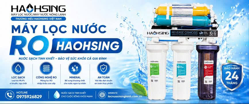 Giải Pháp Nước Uống Tinh Khiết Cho nhà máy doanh nghiệp 