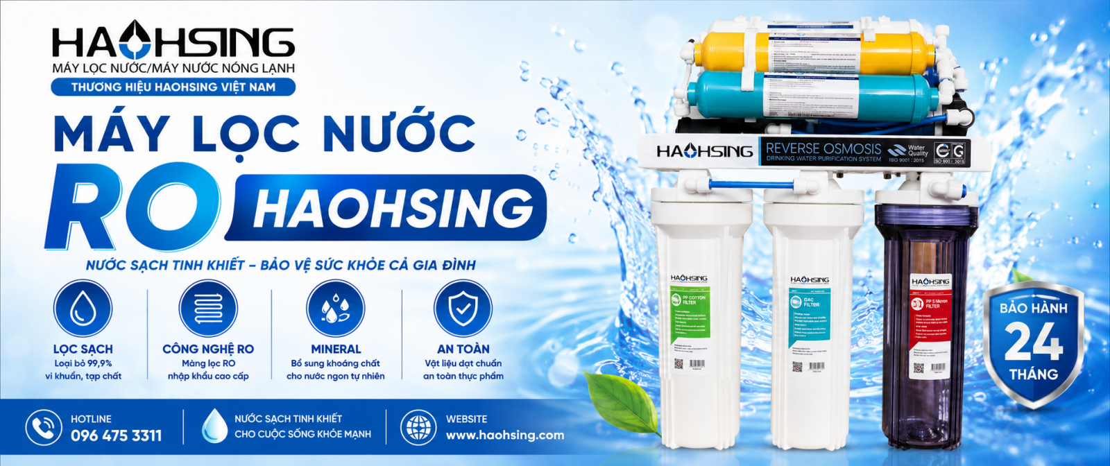 Giải Pháp Nước Uống Tinh Khiết Bằng Hệ Thống Máy Lọc Nước Cho Trường Mầm Non