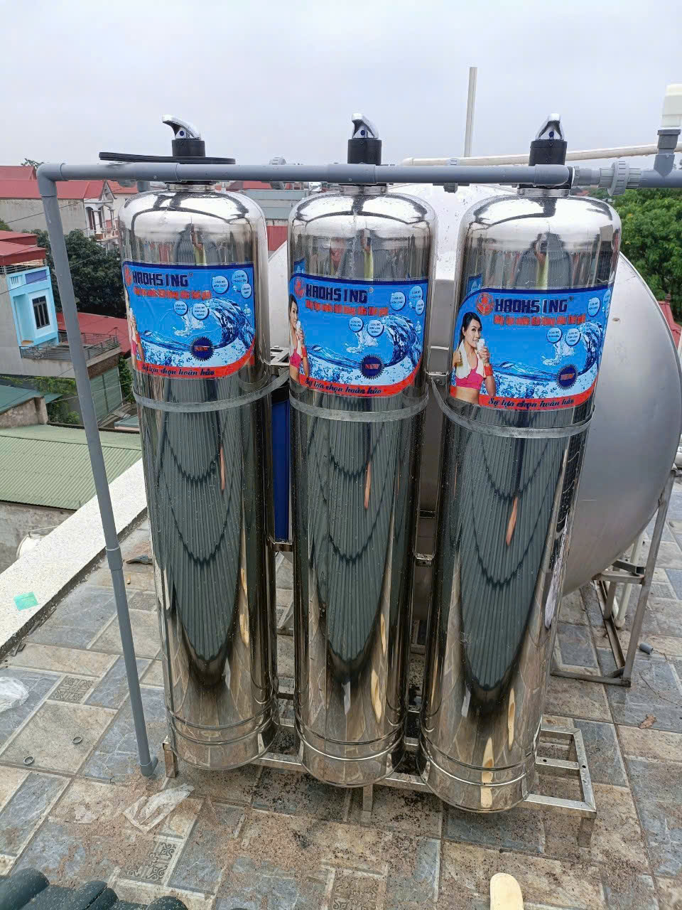 Lọc tổng sinh hoạt 